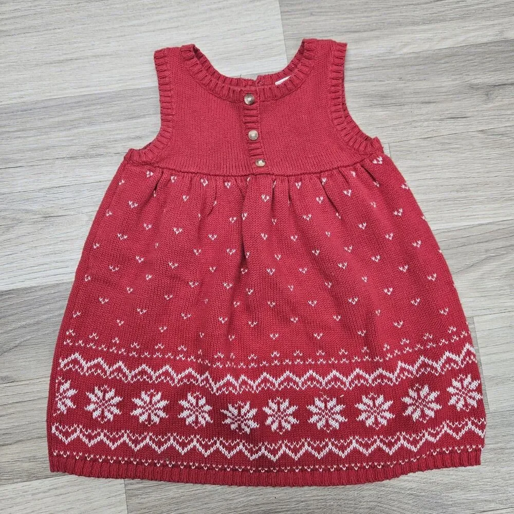 Old Navy Baby Girl Clothing Bundle Size 12-18 Months Holiday Christmas